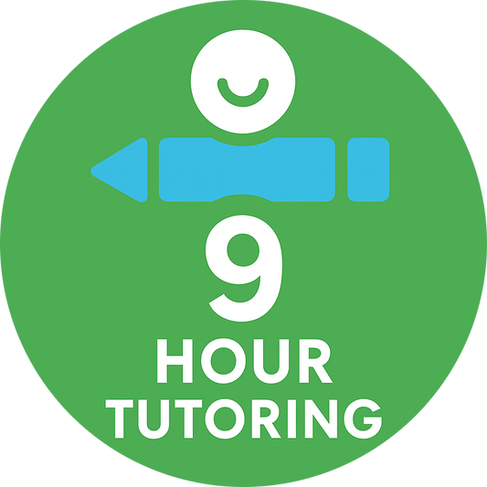 9 Hour Tutoring Package