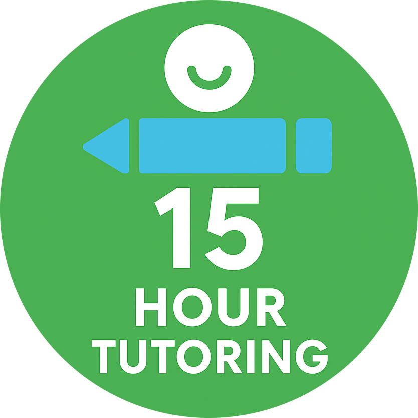 15 hour tutoring package