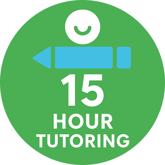 15 hour tutoring package